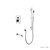 ETHAN II Shower Set
