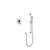 Pearl MADISON II Shower Set TGBBM-SET-B