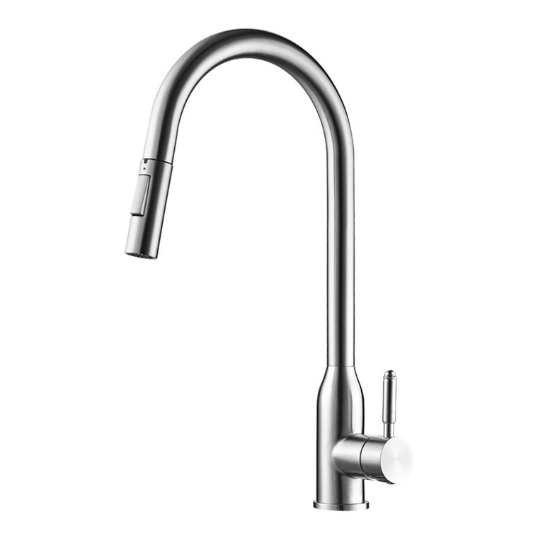 Pearl JACKSON Stainless Steel Kitchen Faucet - EMPIRE Series  GBF849-SS