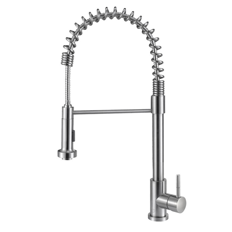 Pearl LUCAS 2 - Brushed Stainless Steel Empire Kitchen Faucet  GBF872-SS