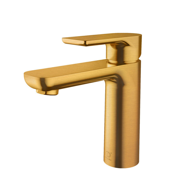 Pearl ALMA Champagne Gold Bathroom Faucet  TGBF881