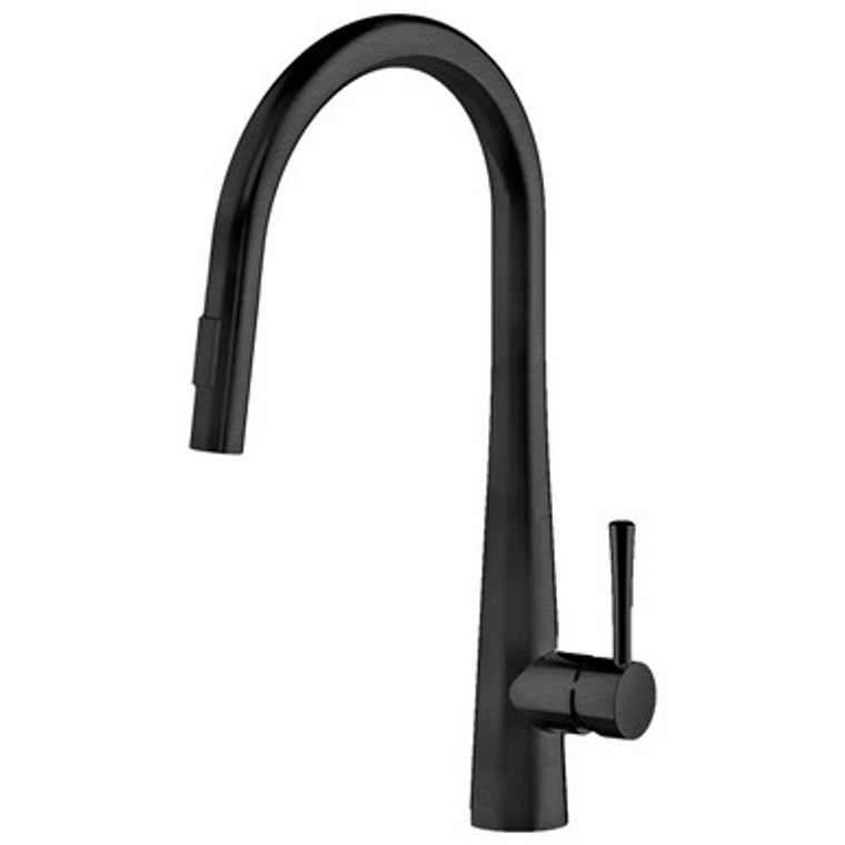 CRESTON Matte Black Kitchen Faucet