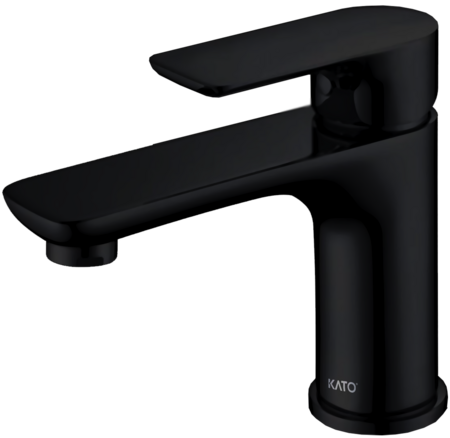 NIKI Matte Black Bathroom Faucet