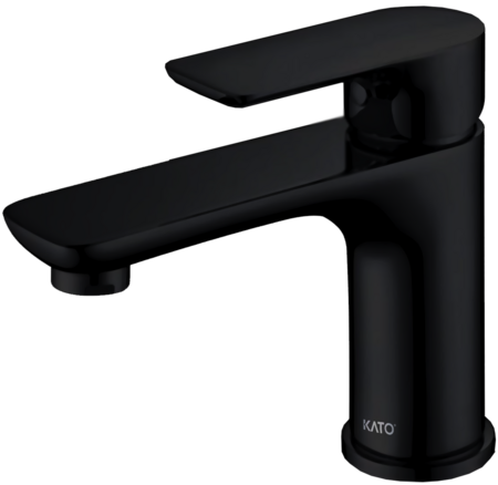 NIKI Matte Black Bathroom Faucet