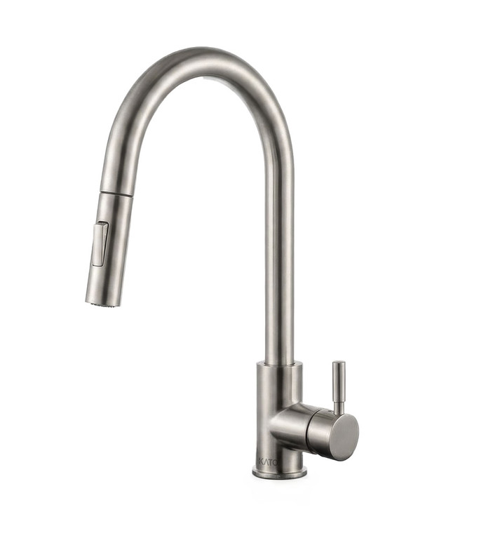 KIAN Brushed Nickel Kitchen Faucet