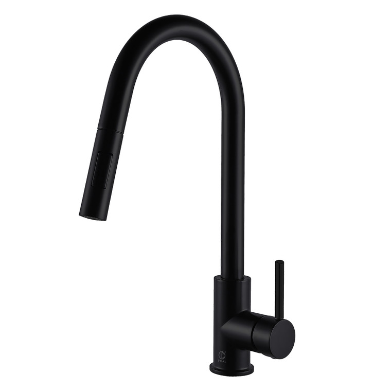 DAMIEN II Kitchen Faucet in Matte Black