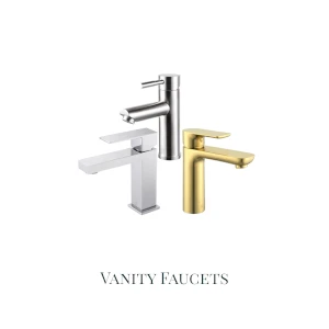 Vanity Faucets