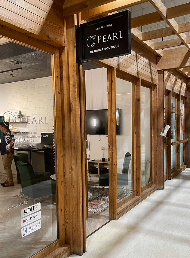 Winnipeg Boutique Location PEARL Canada