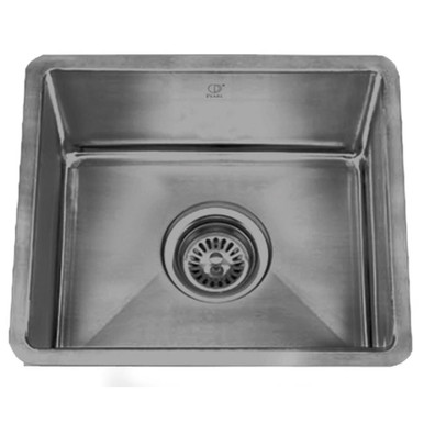 GOTHAM TR - Undermount Lupo Grey Single Bowl Kitchen Sink