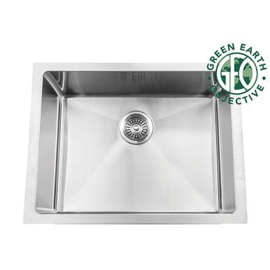 HANA MR GEO - Eco-Friendly Stainless Steel Kitchen Sink