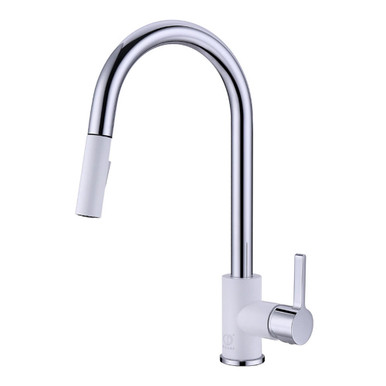 NOAH - Two Tone Designer Kitchen Faucet | PEARL CANADA