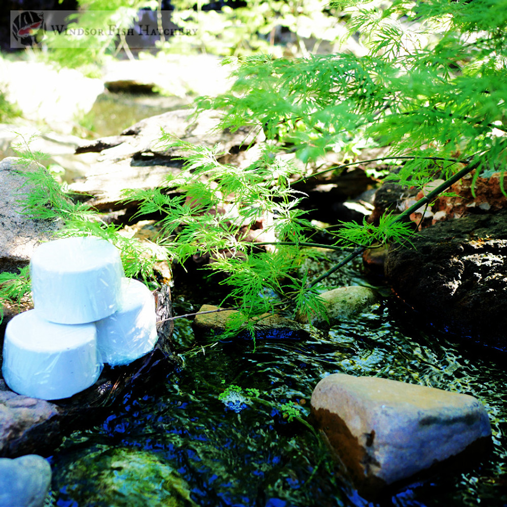 Once placed in your pond, a pond block is largely maintenance-free and works continuously buy now