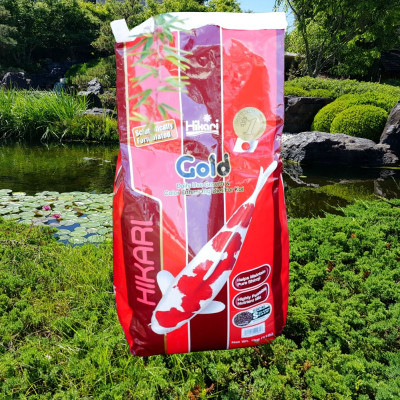 feeding gold the whites will be brighter and the red will be deeper