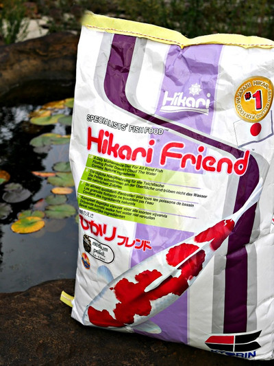 hikari 5mm floating koi fish food in 10kg bags