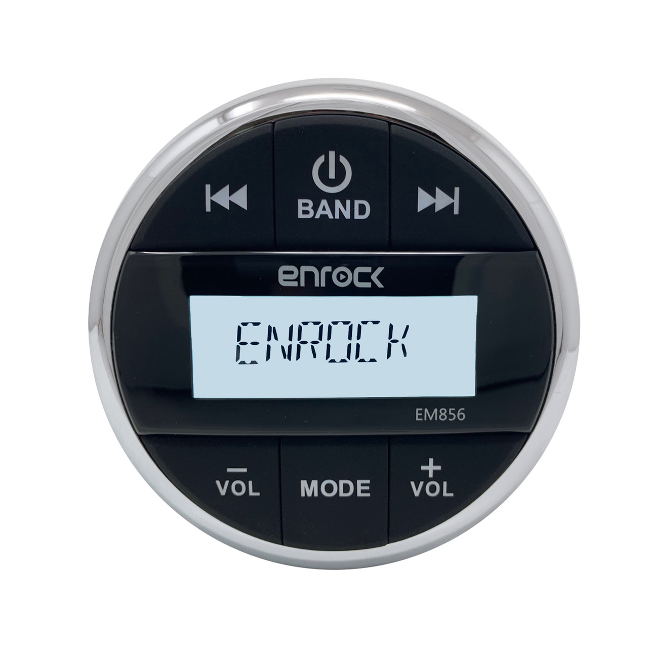 marine gauge radio with speakers