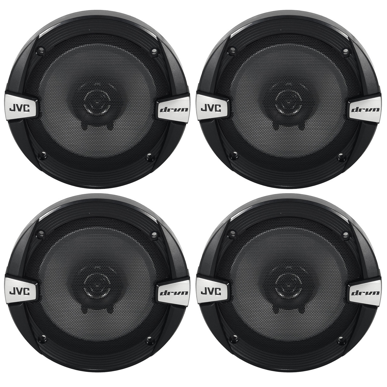 4x JVC CS-DR162 drvn DR Series 6.5