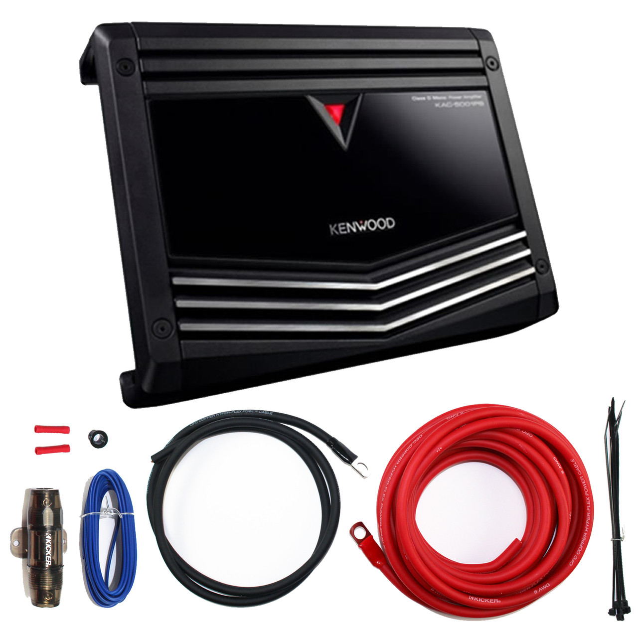 車のパーツ KENWOOD KAC-5001PS Kenwood KAC5001PS 1000W Car Amplifier for sale online | eBay