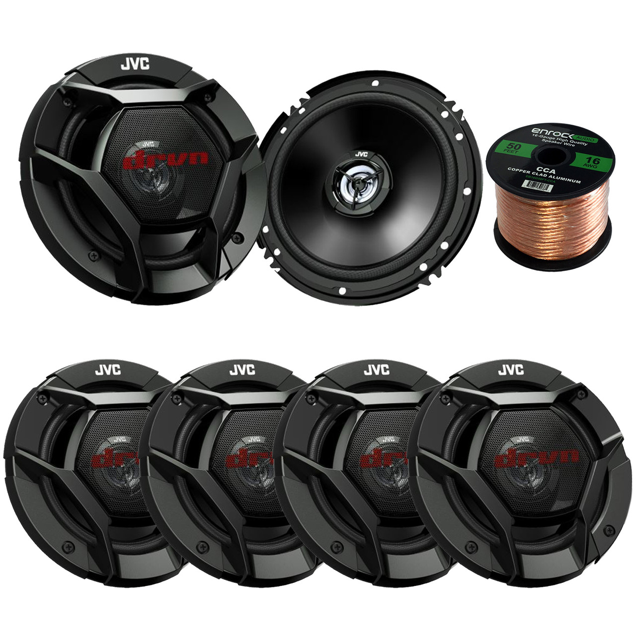 jvc 5.25 speakers