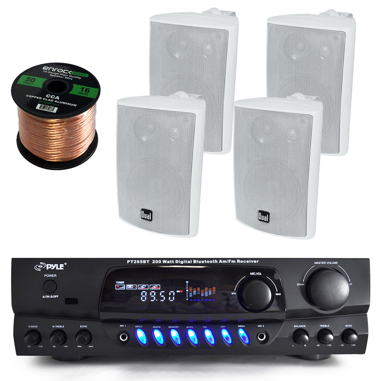 Technical Pro Home Theater System Kit Home Theater System Kit 2000
