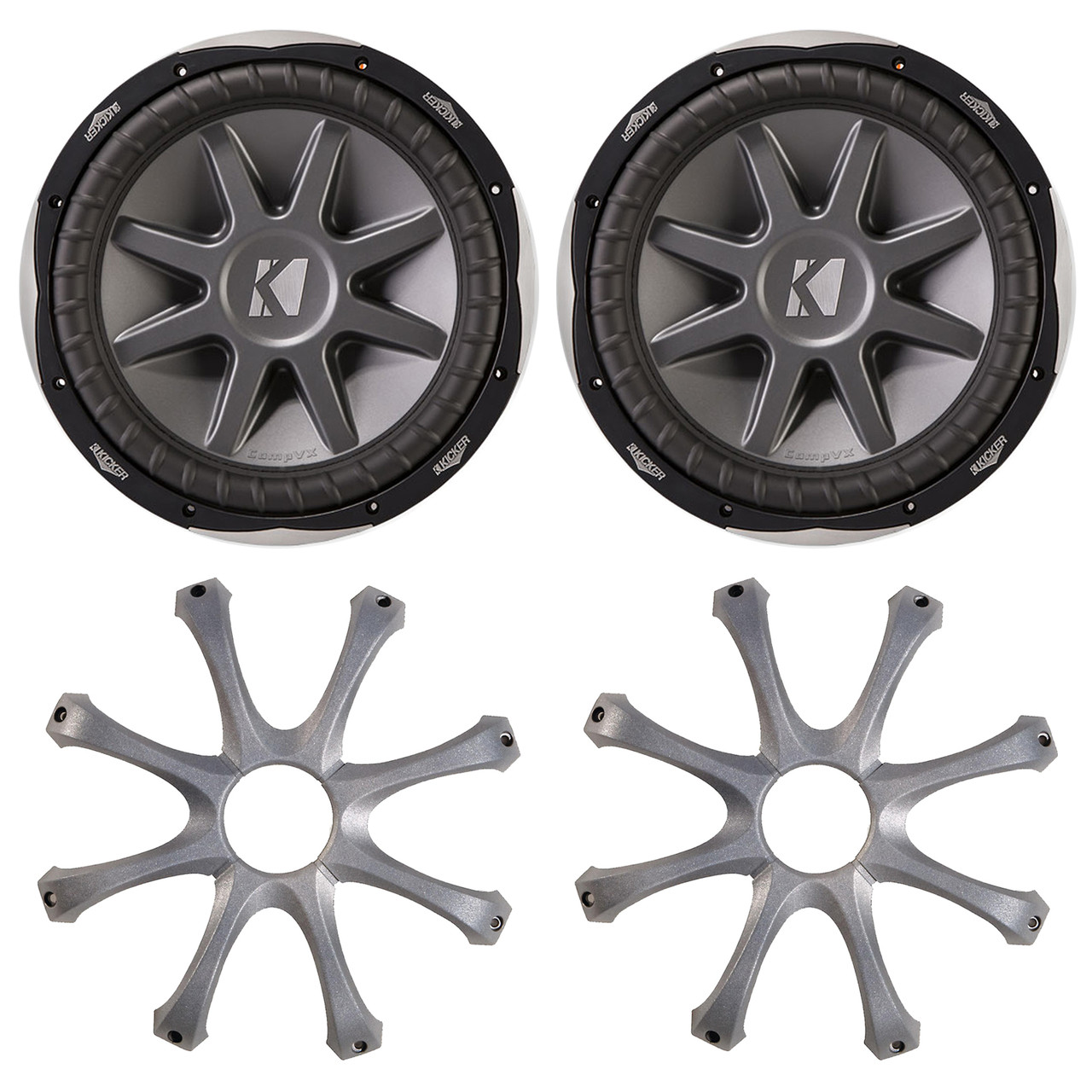 X 10CVX124 X NEW KICKER CVX12 12