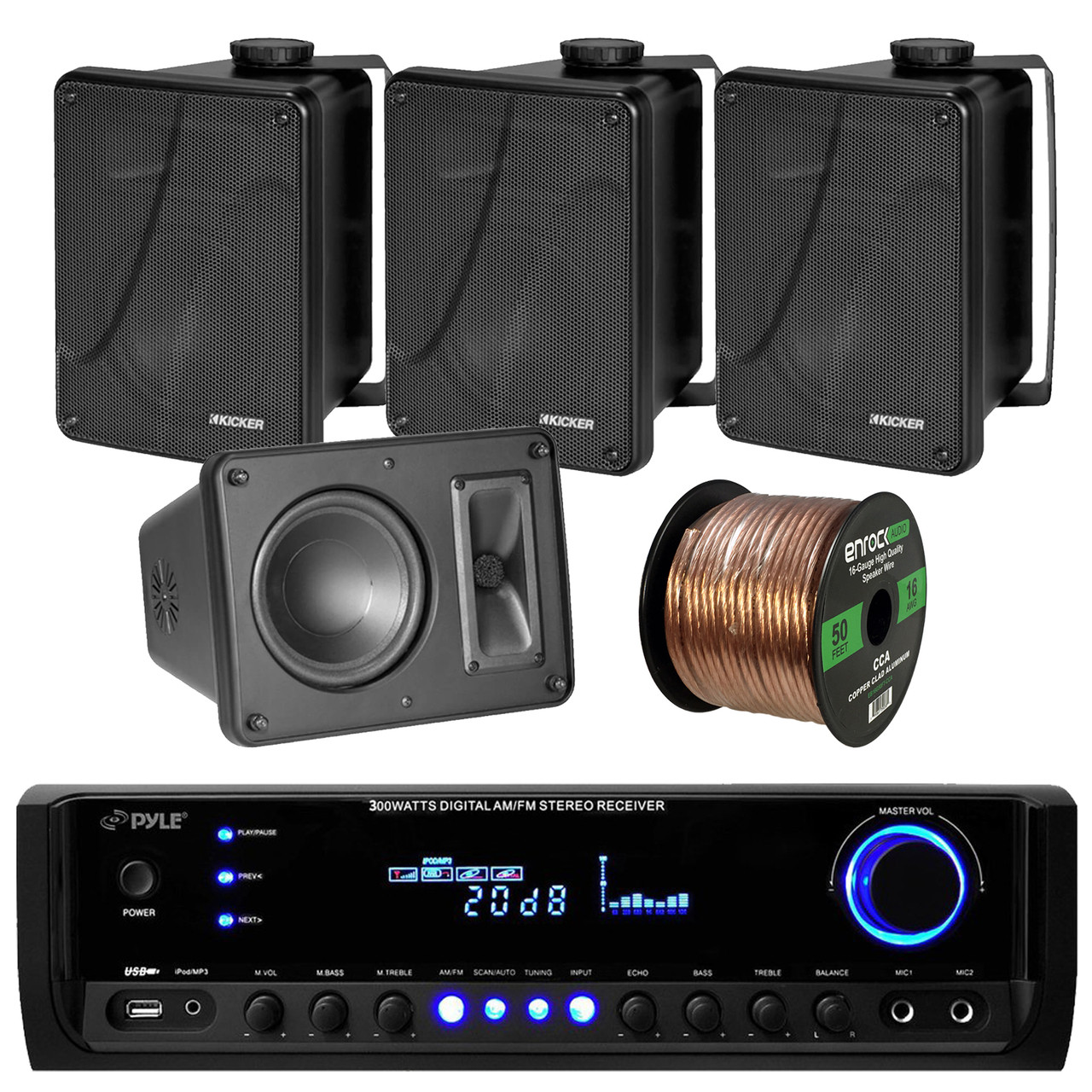 kicker kb6000 speakers