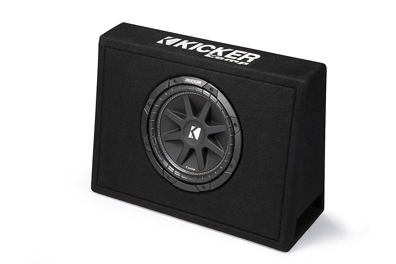 Car Subwoofer And Amp Combo Kicker 10TC104 Comp 10" 300W Audio
