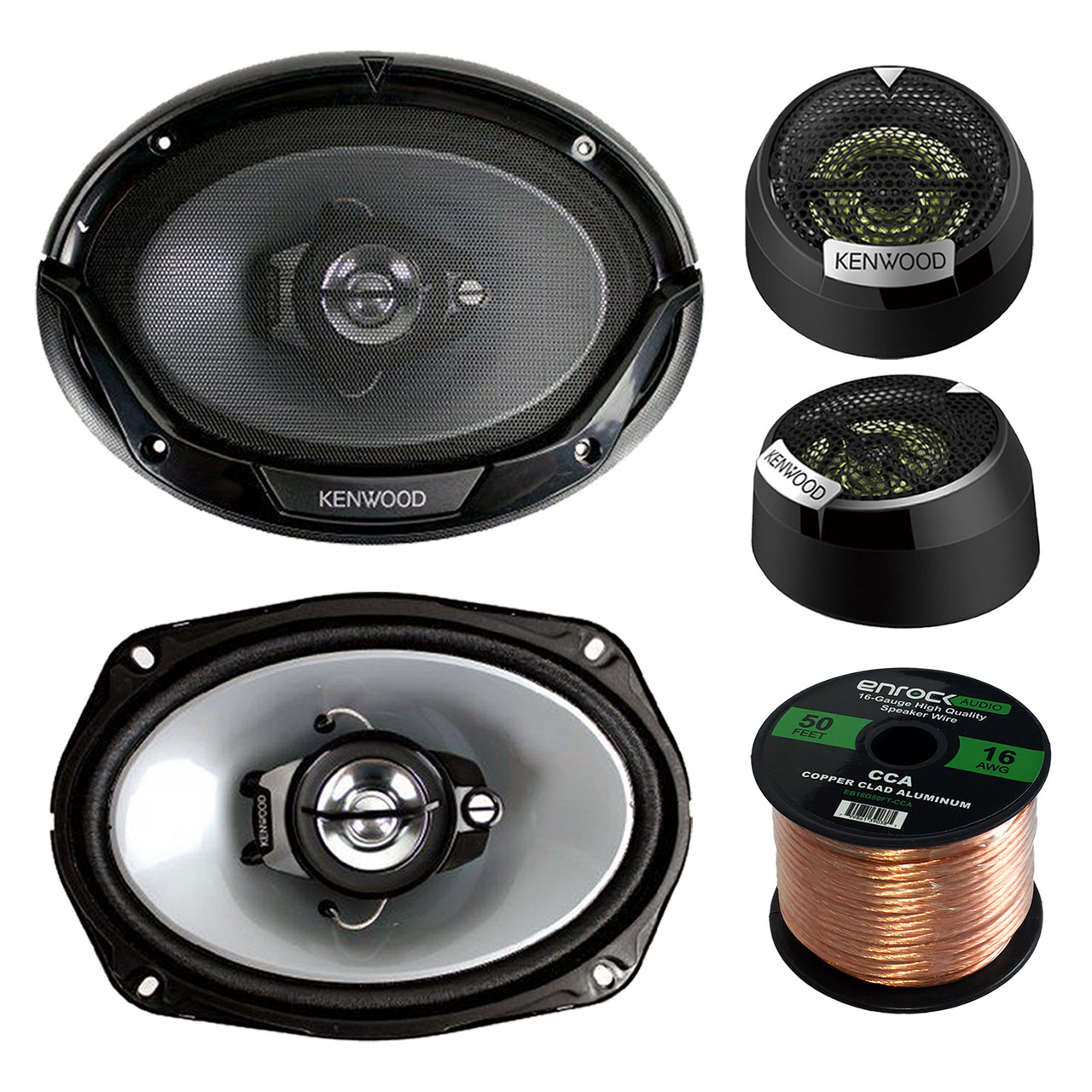 kenwood 6x9 component