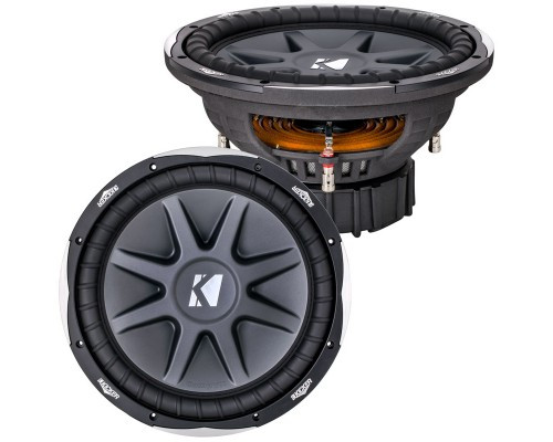 Voice Coil Kicker 07cvr124 KICKER 07CVR124 12 Inch One Way Car