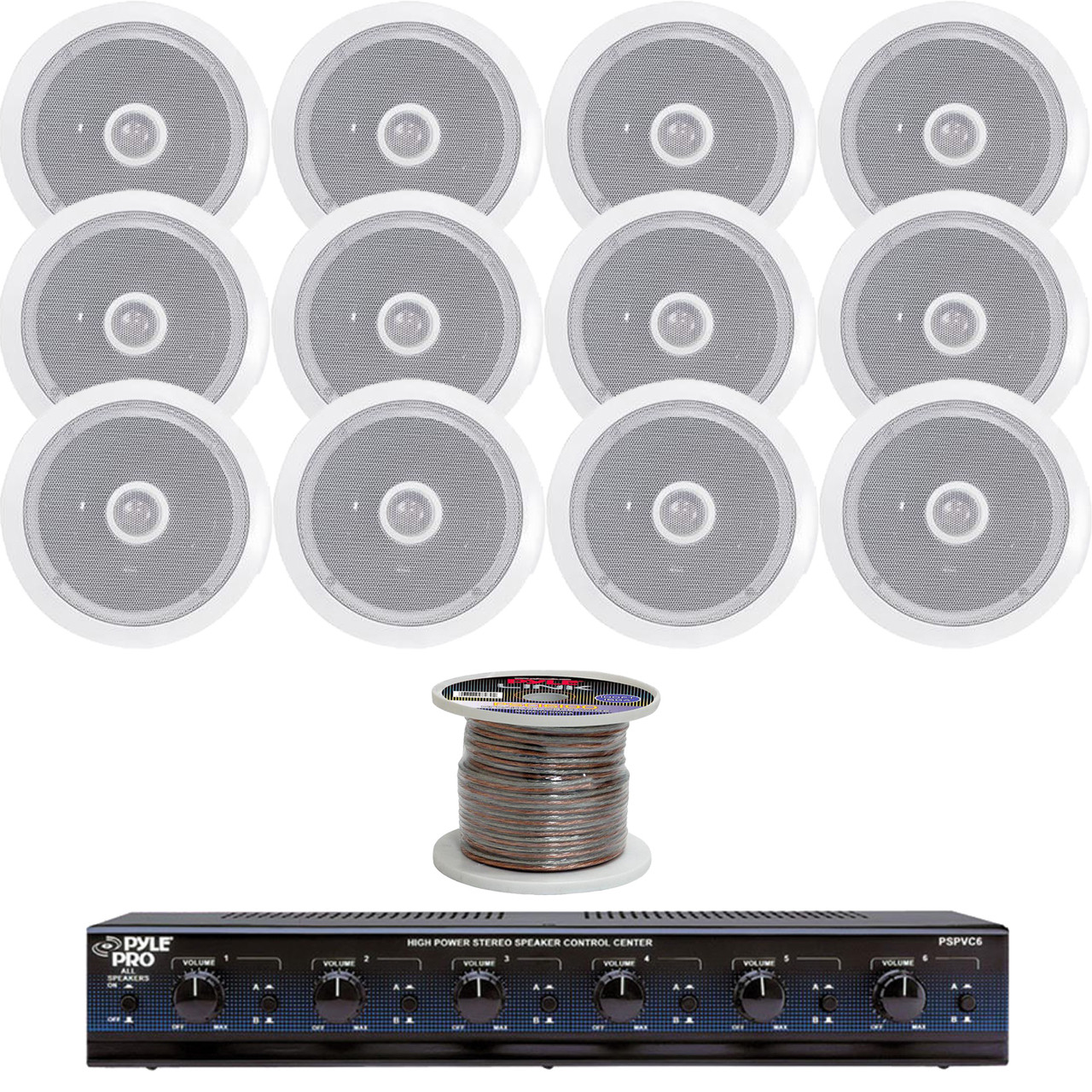 6 channel speaker selector