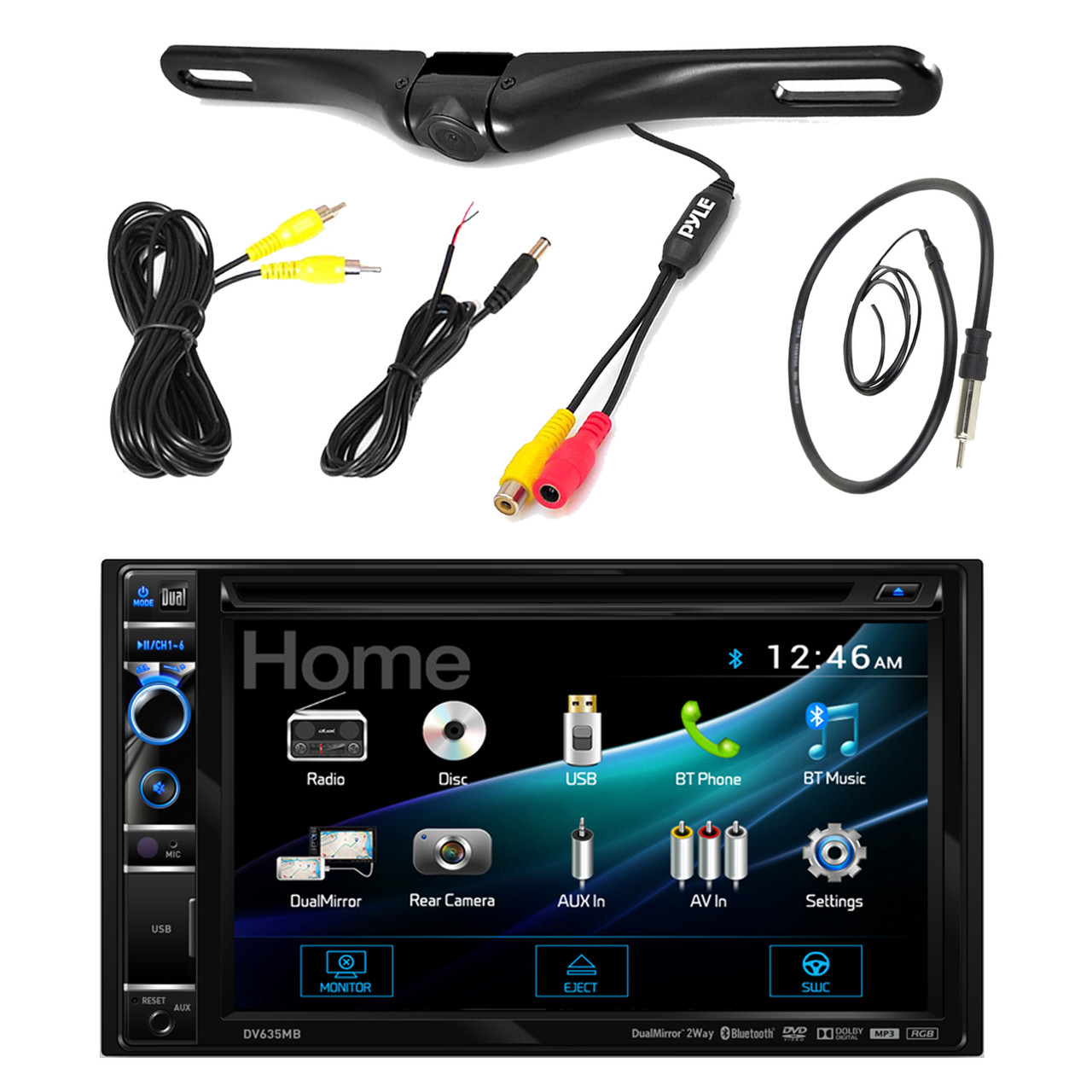 Pyle Pt390btu Bluetooth Digital Home Theater 300 Watt Stereo Receiver With Enrock Audio 16 Gauge 100 Foot Speaker Wire Road Entertainment Pt390btu for sale) pt390btu theater bluetooth watt digital receiver usb 068888759496 pyle mp3 stereo home sd 300. road entertainment