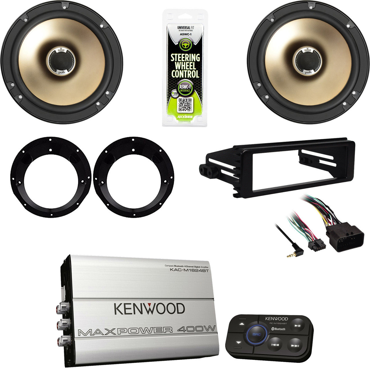 polk audio speakers for harley davidson