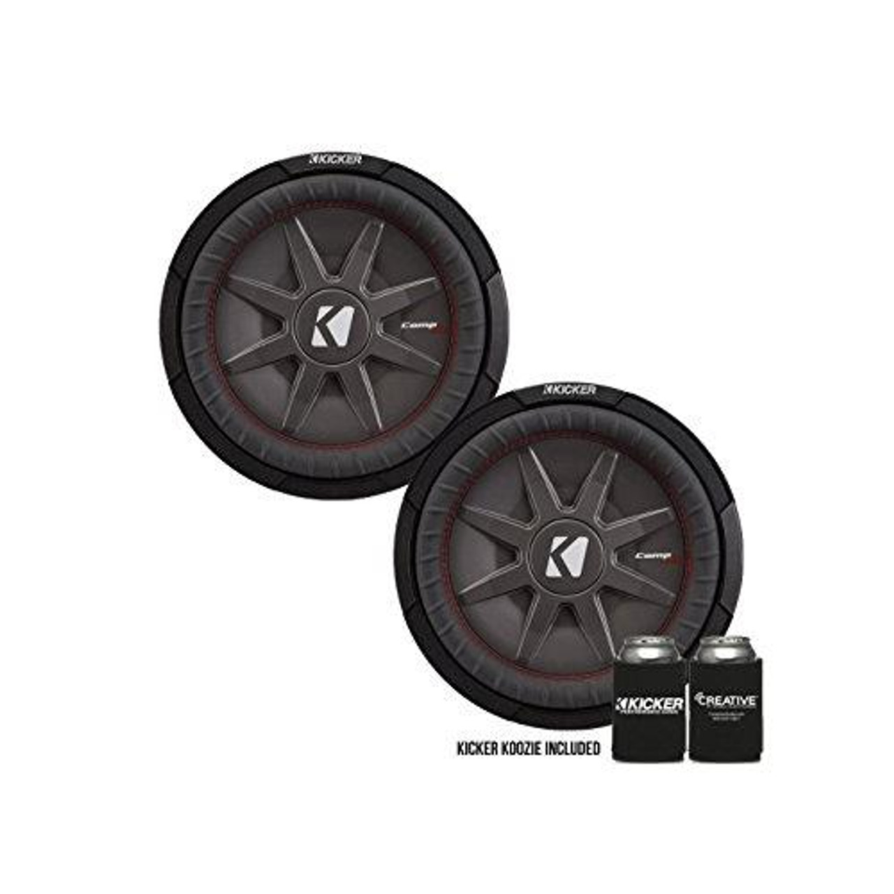 kicker comprt 12 2 ohm