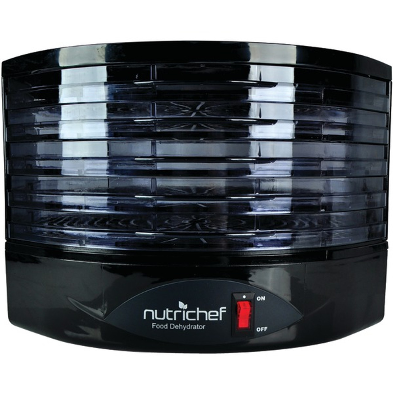 Nutrichef NCFD10S 10 Shelf Food Dehydrator