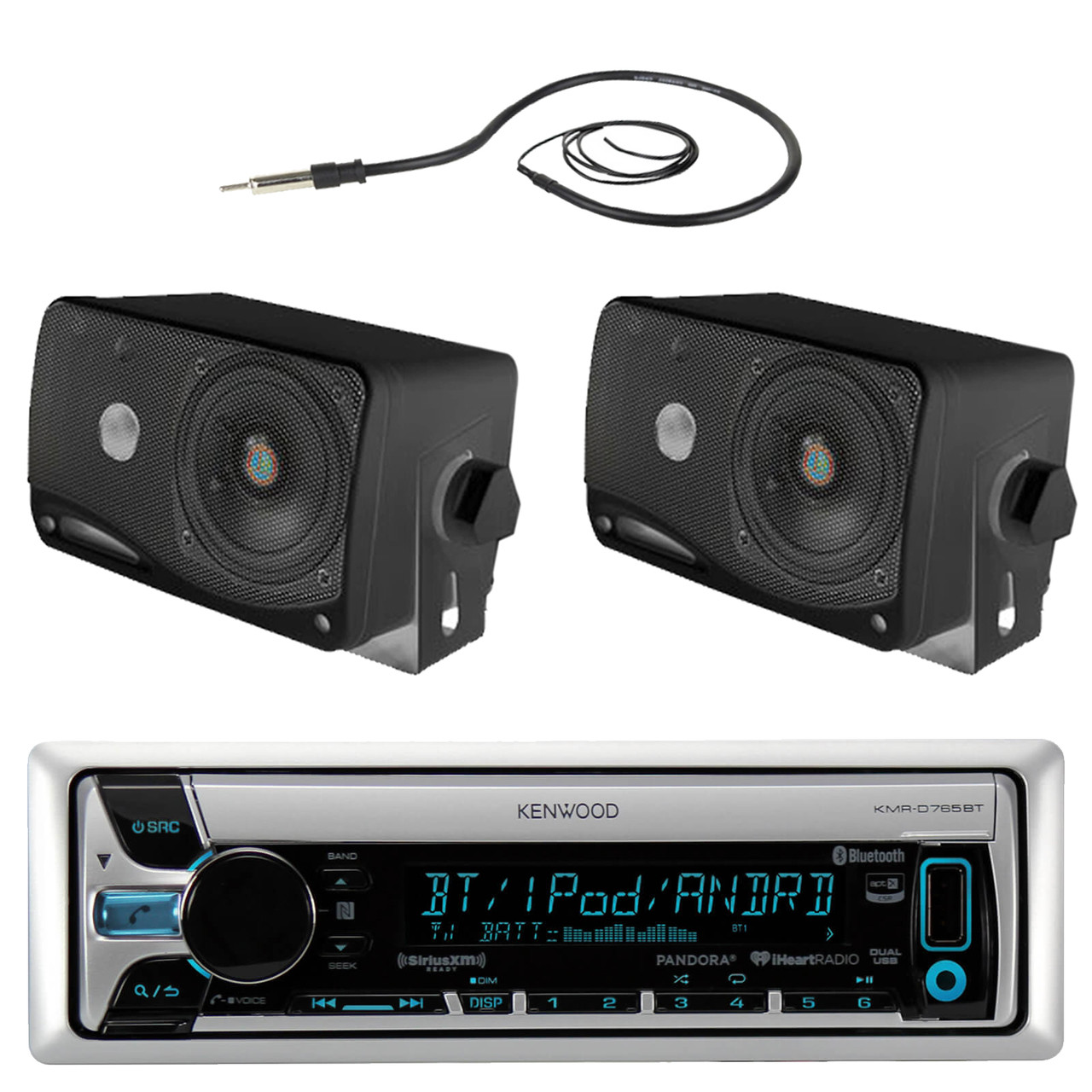 kenwood speaker bluetooth
