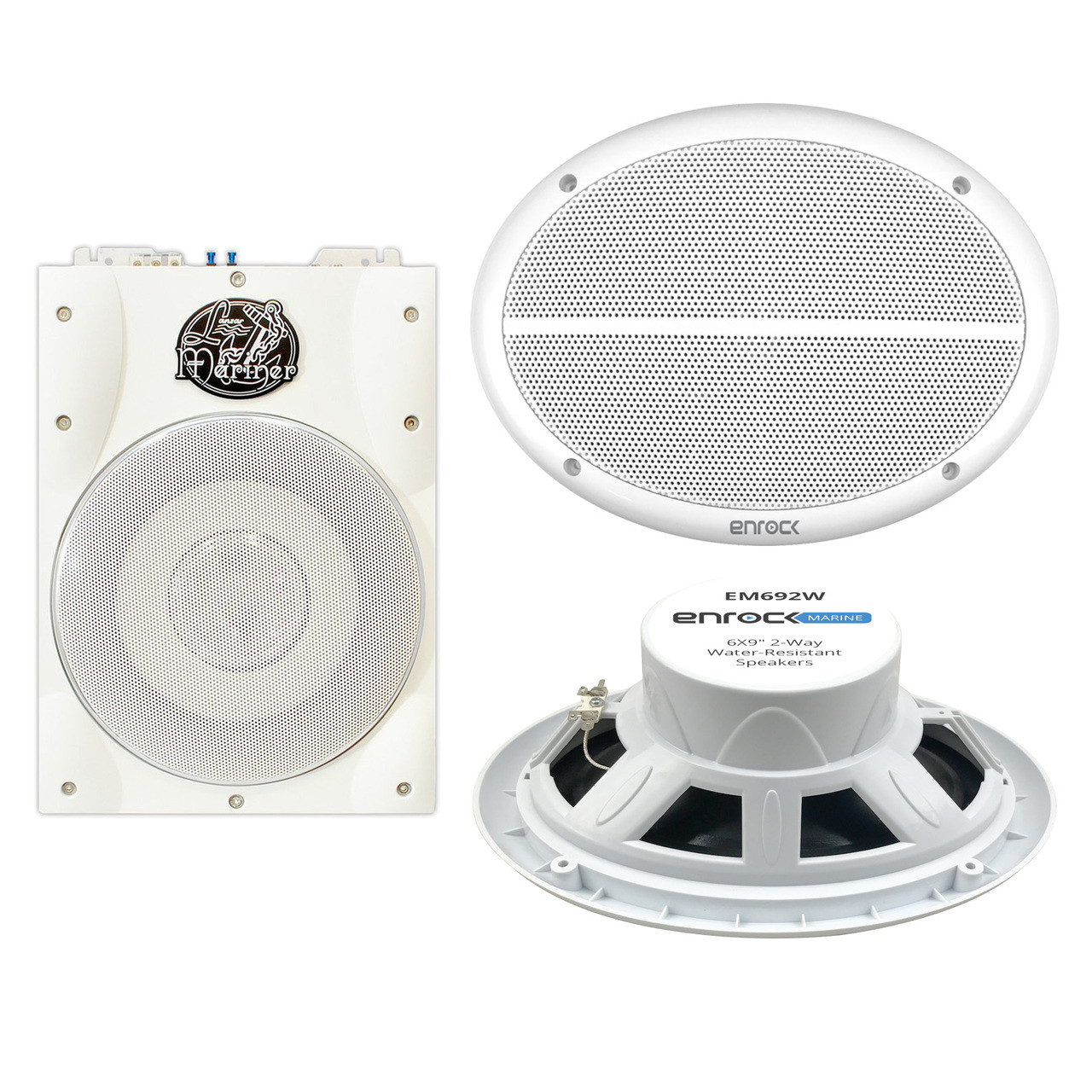 slim marine subwoofer