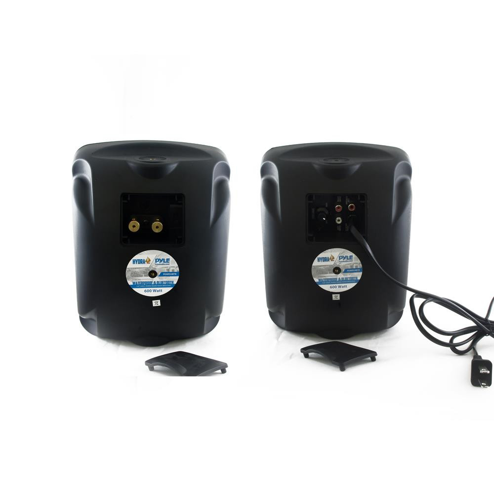 New Pyle PDWR54BTB Waterproof and Bluetooth 5.25'' Indoor/Outdoor