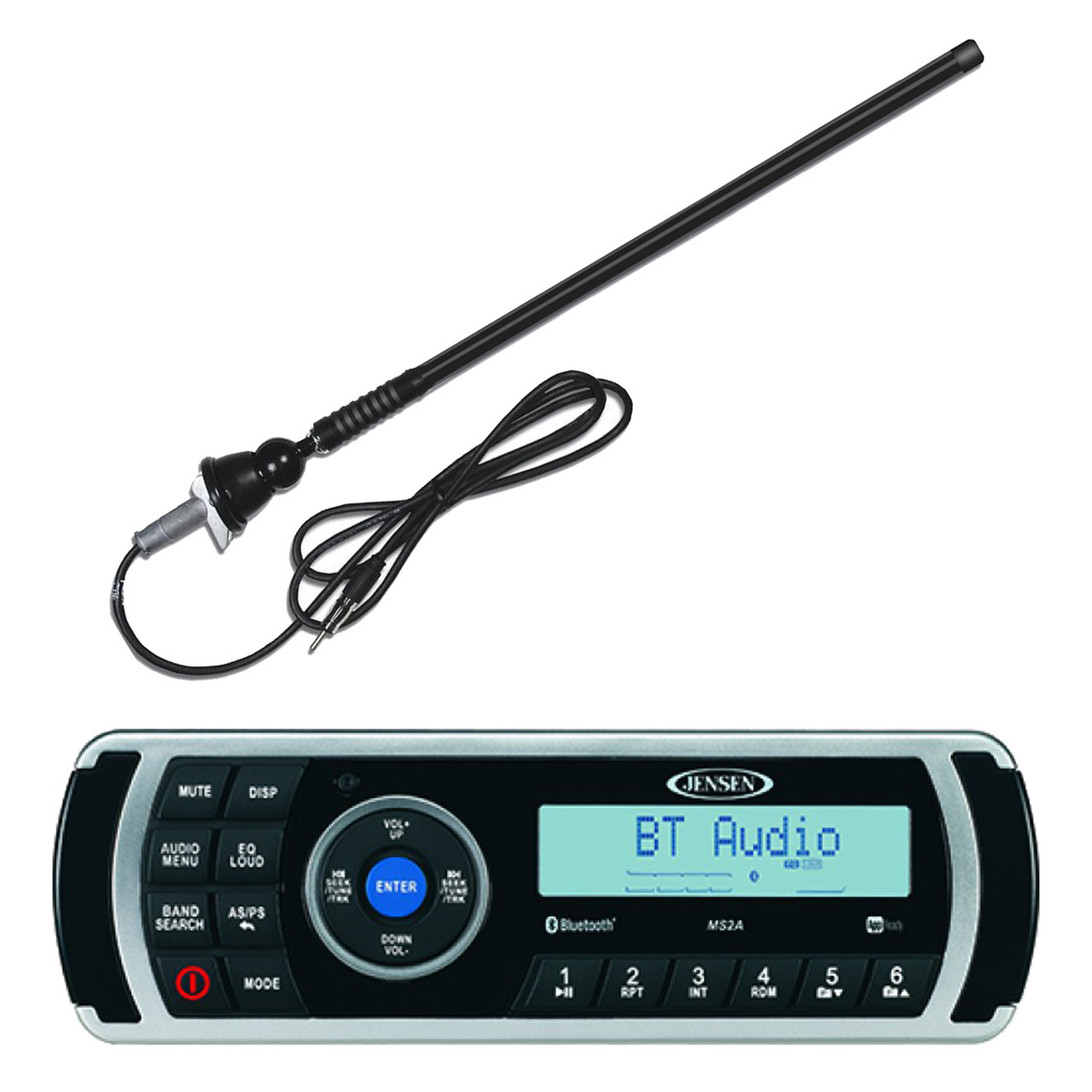 marine stereo system