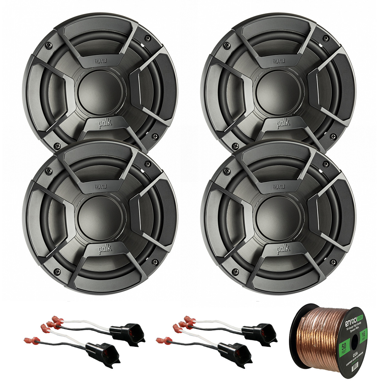 4X Polk Audio DB6502 6.5