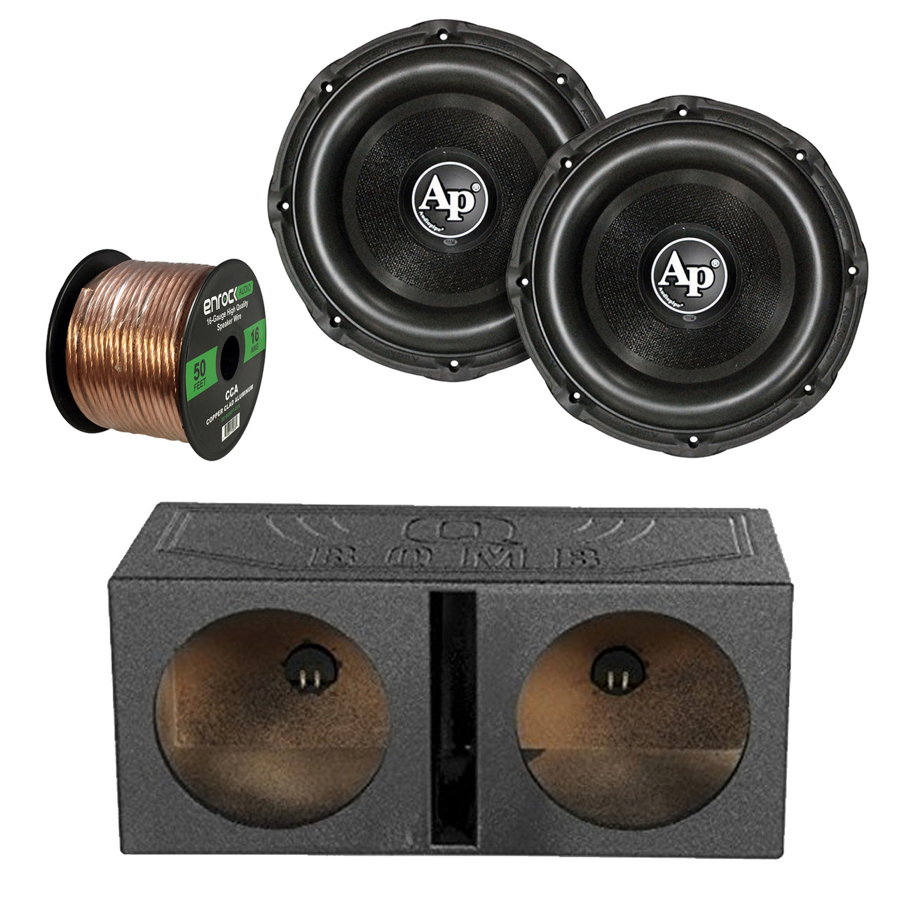 audiopipe triple stack 15