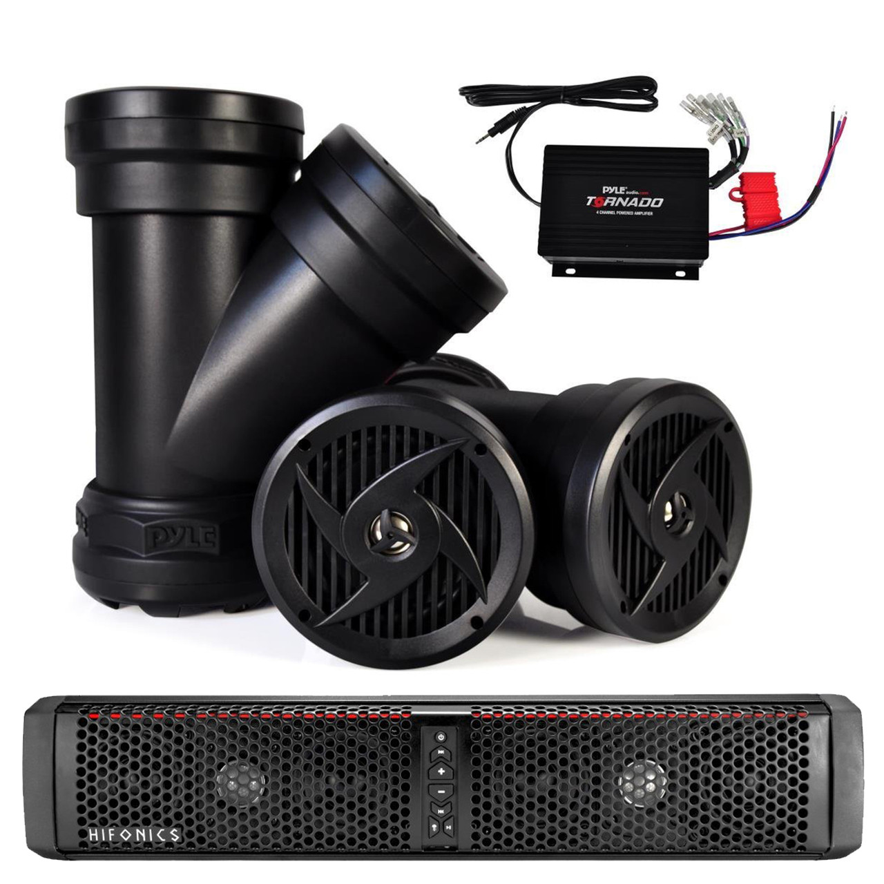 hifonics thor powered bluetooth speaker