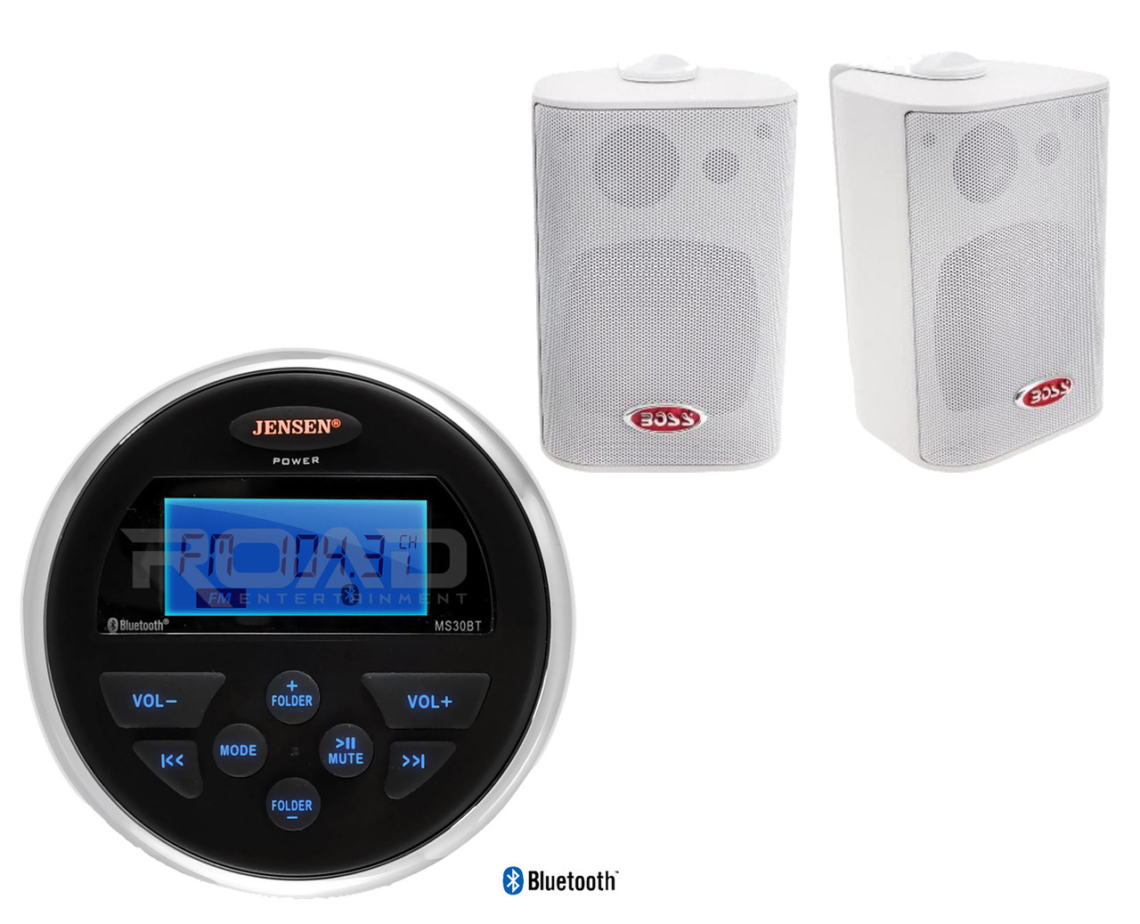 jensen boat speakers