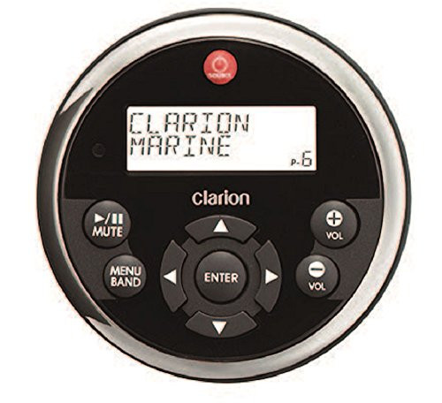 Clarion MW1 Marine Audio Wired Remote Control Road Entertainment