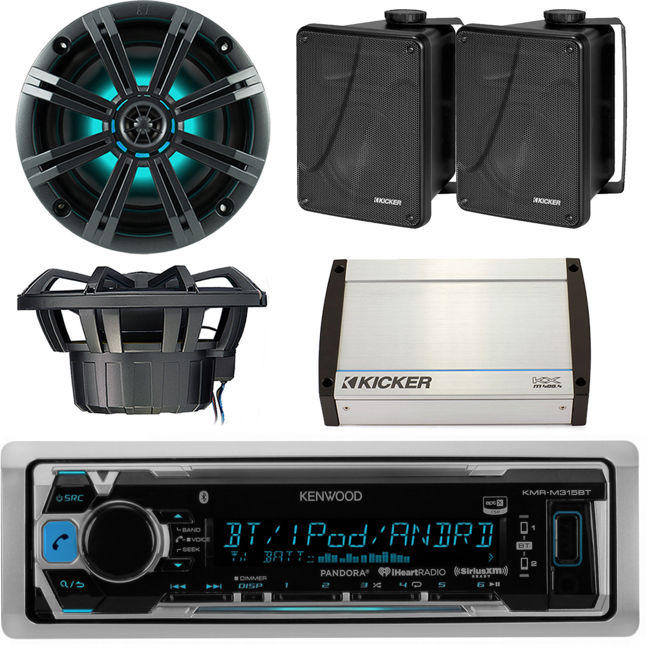 kenwood bluetooth speaker