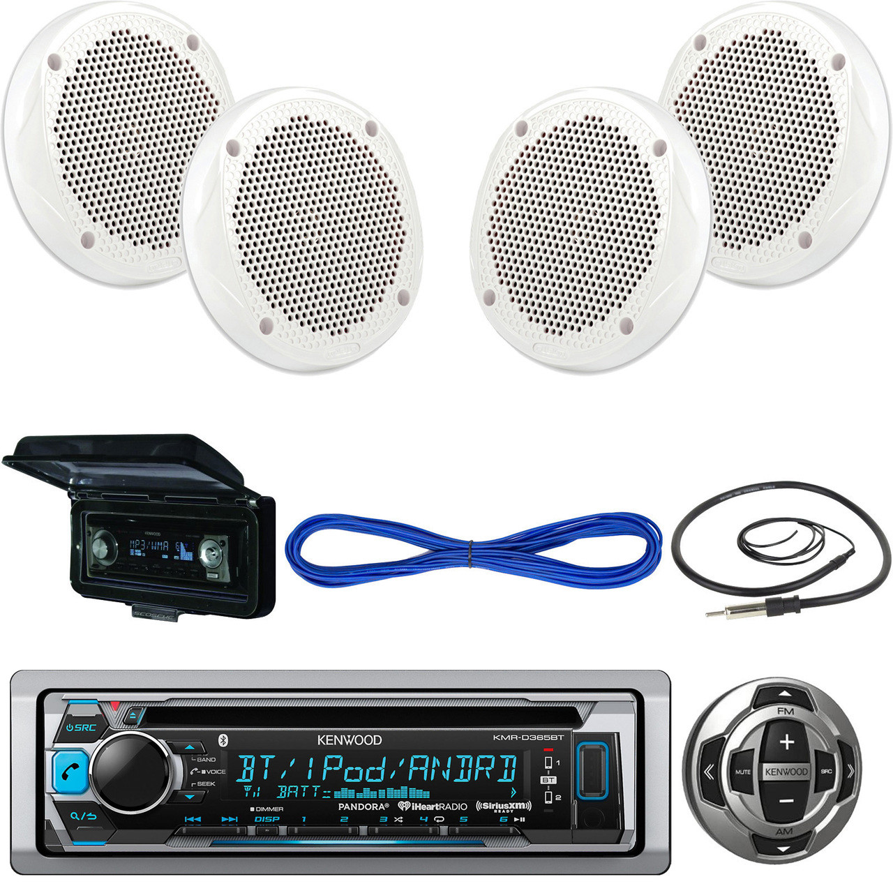 kenwood marine speakers 6.5