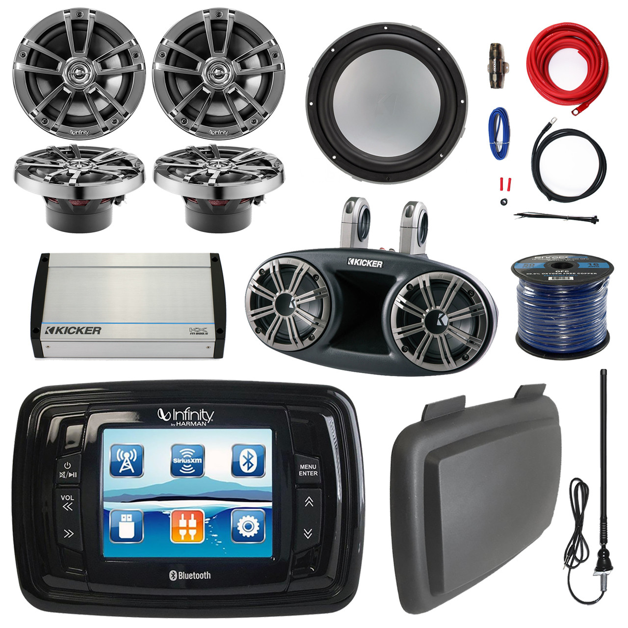 infinity wake tower speakers