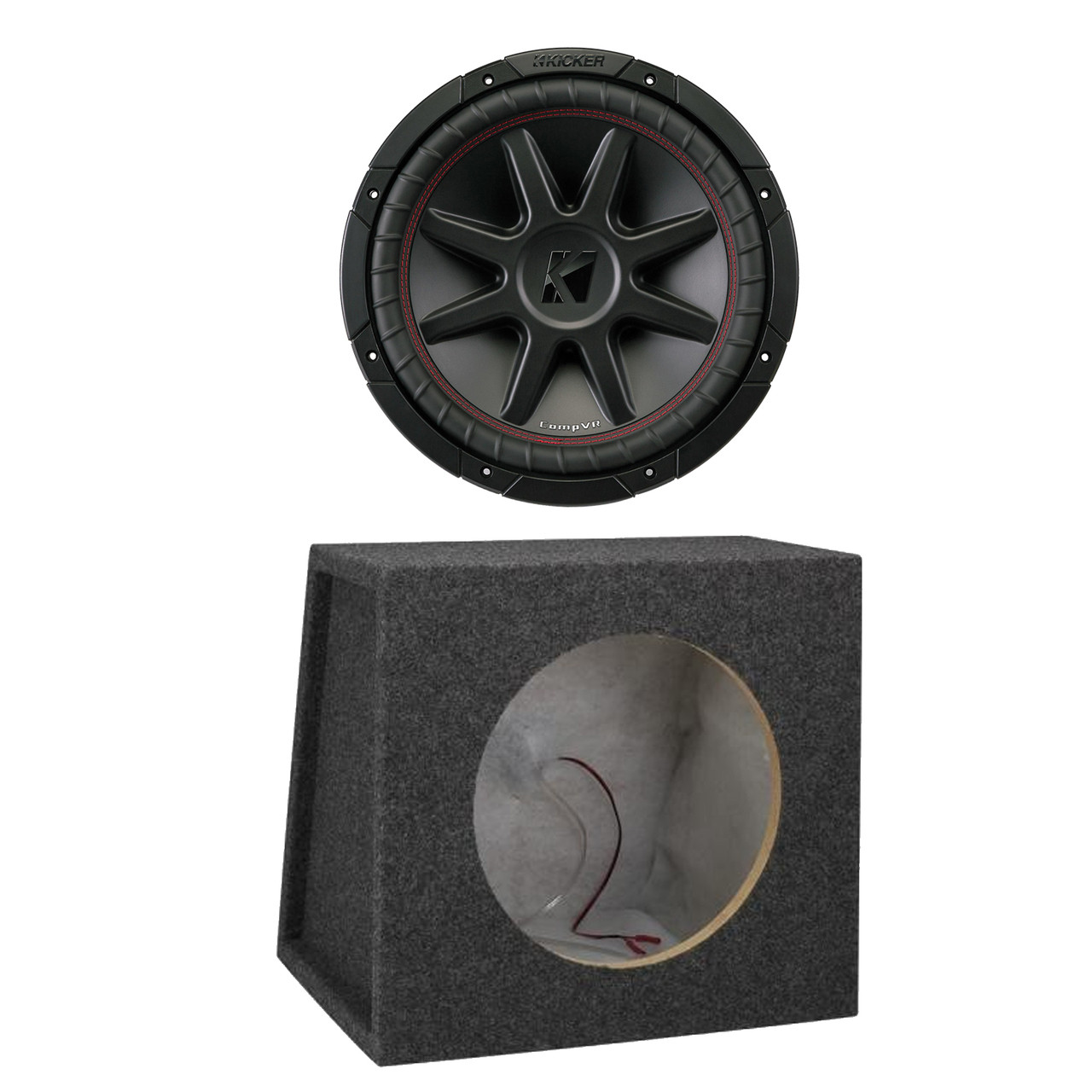 scosche 12 subwoofer enclosure