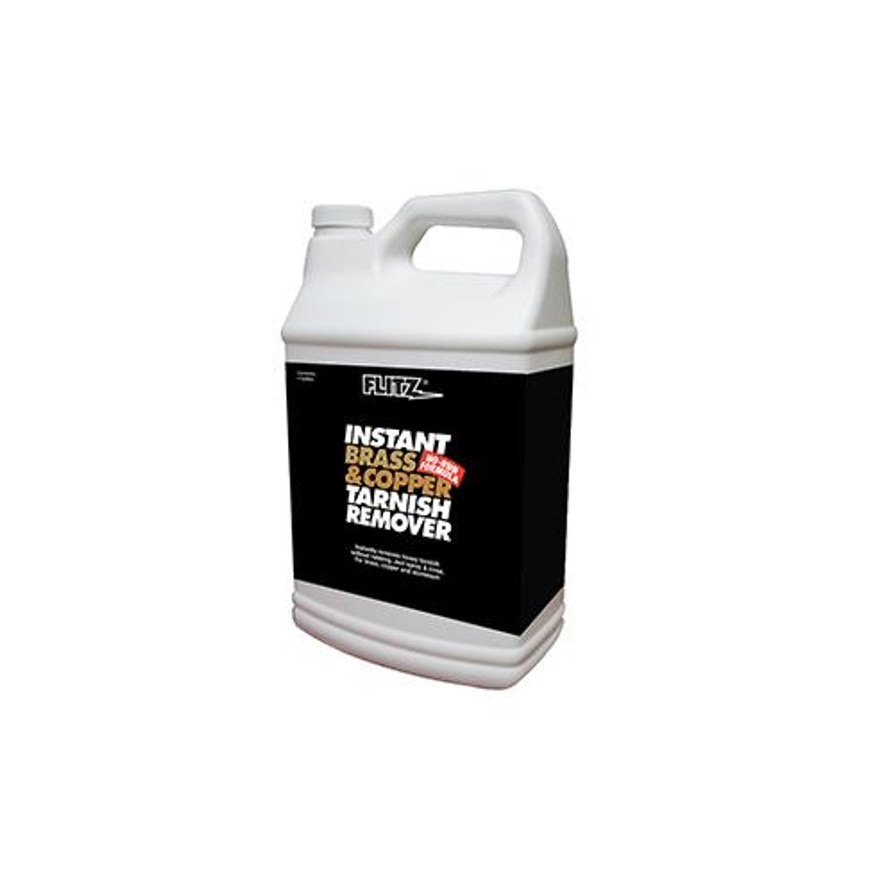 Flitz Instant Brass & Copper Tarnish Remover - 1 Gallon - BC 01810