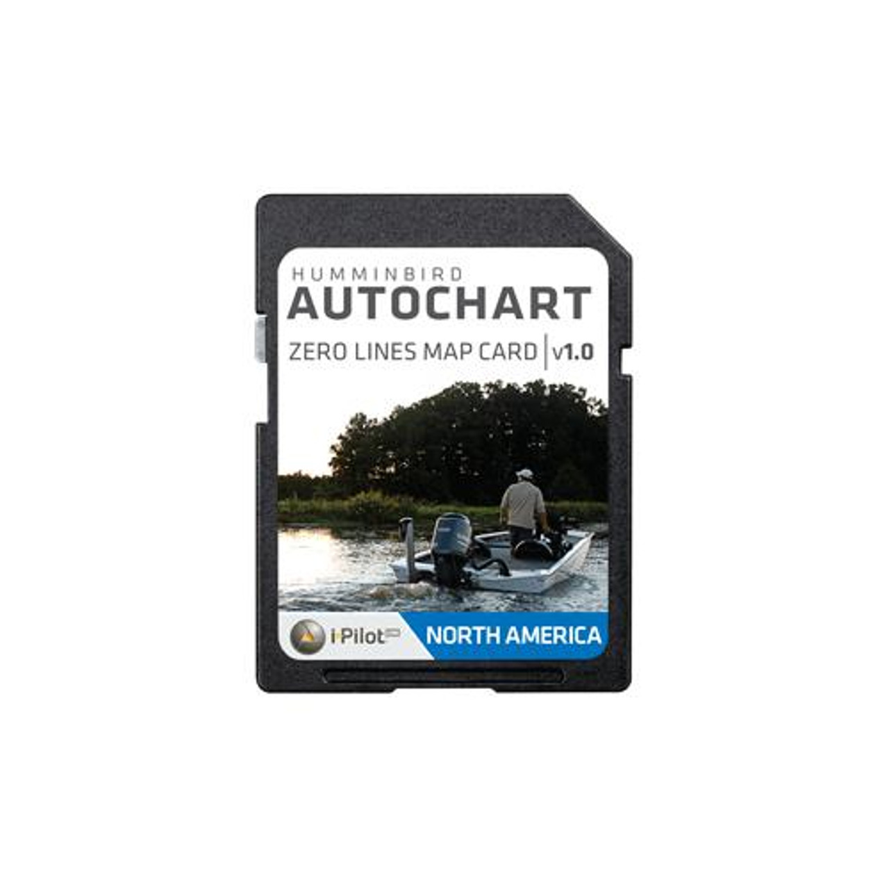 Humminbird Autochart Zero Lines Map Card (R-57315) - Road