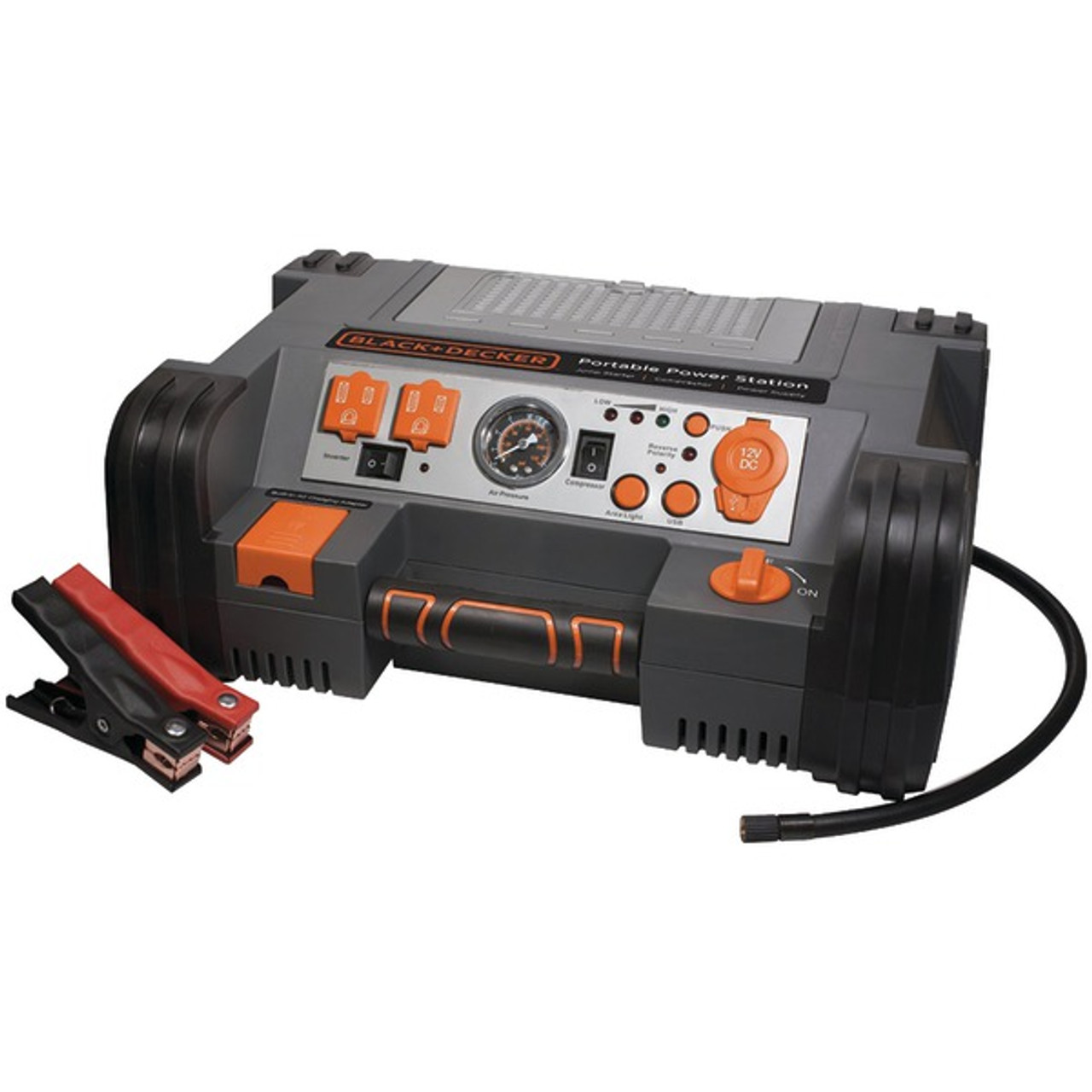 BLACK DECKER PPRH5B Professional Power Station with 120psi Air