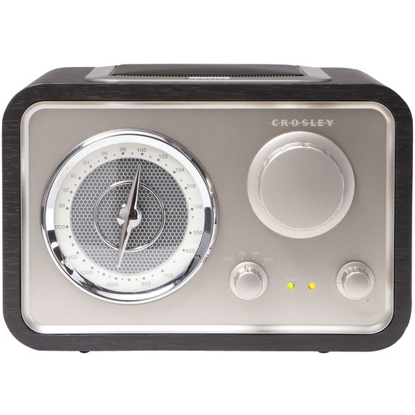 CROSLEY RADIO CR3003A-BK Solo Radio